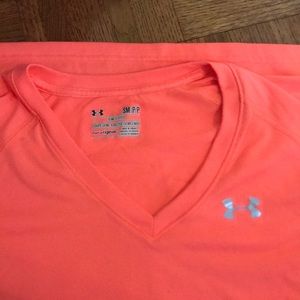 Under armour Pink shirt